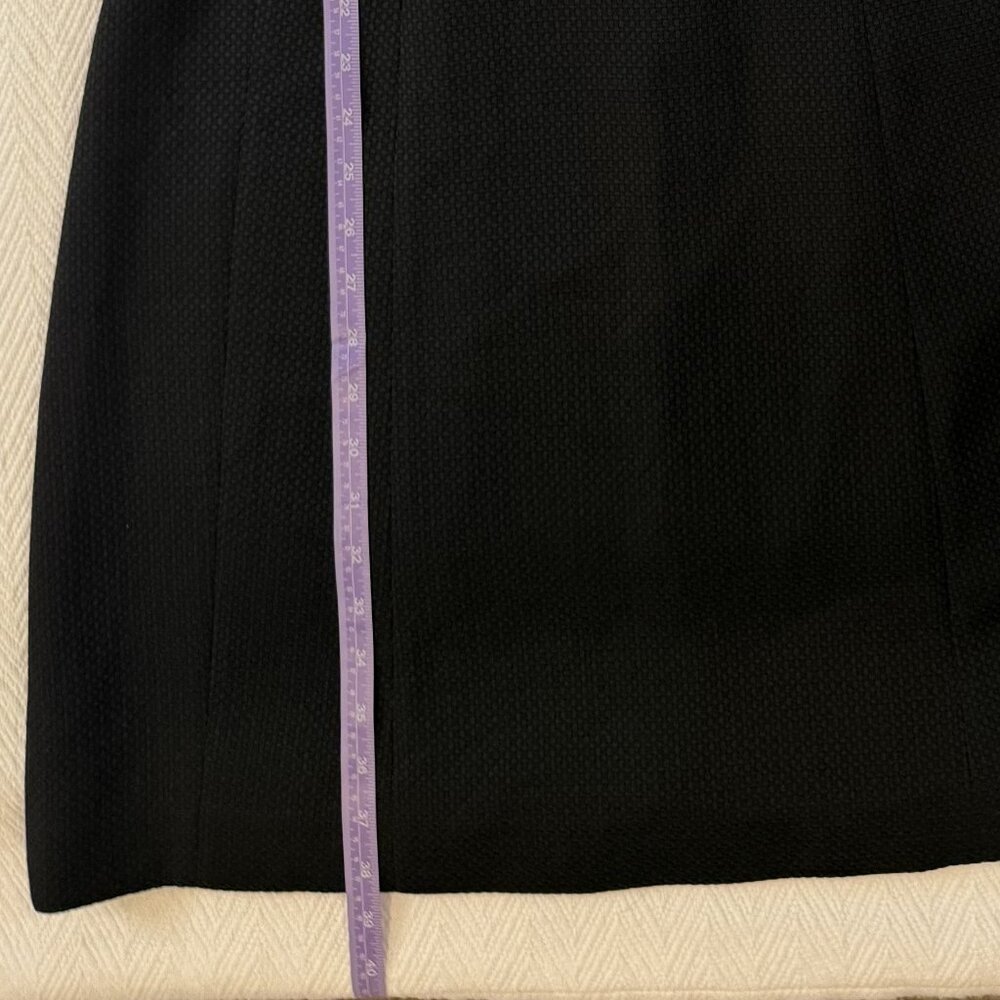 HOBB Jacquie Dress, size 8 Black /Ivory - Picture 9 of 14